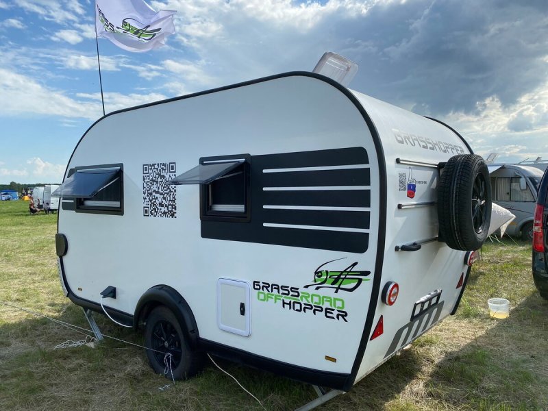 Грассхоппер 230 автодом