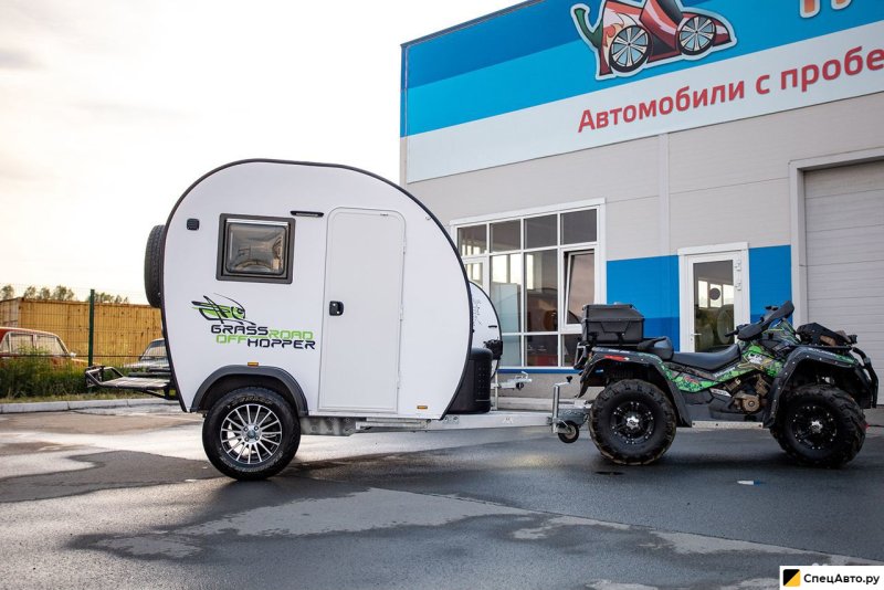 Грассхоппер 230 автодом