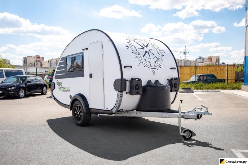 Grasshopper прицеп кемпер