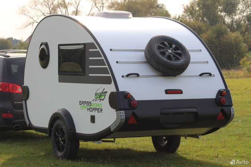 Grasshopper прицеп