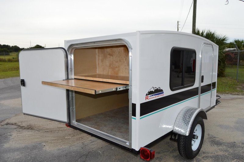 Внедорожный прицеп кемпер Bruder Exp 6