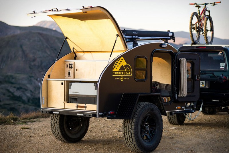 Прицеп автодом капля