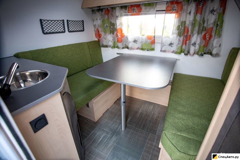 Grasshopper 320 кемпер