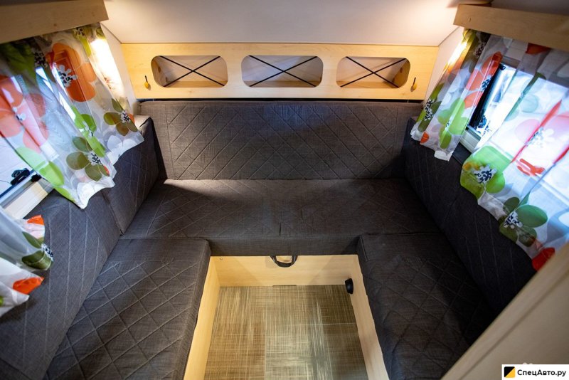 Grasshopper прицеп кемпер