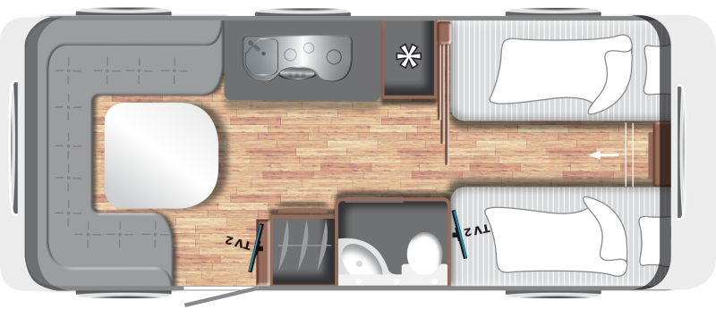 Прицеп Grasshopper 390t