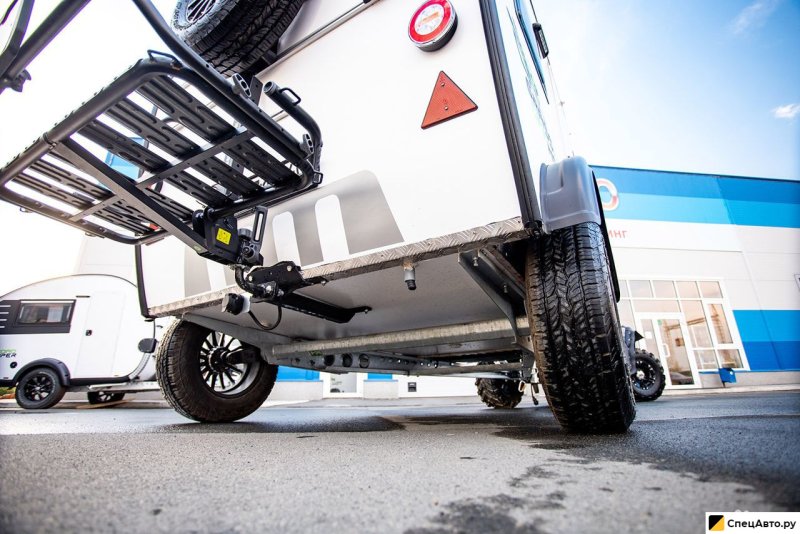 Прицеп Grasshopper 2 местный купить