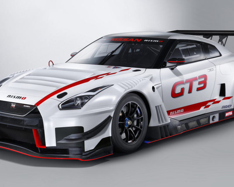 Nissan GTR Nismo gt3
