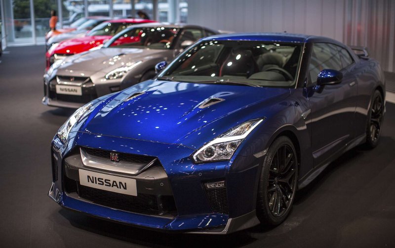 Nissan Skyline GTR r35