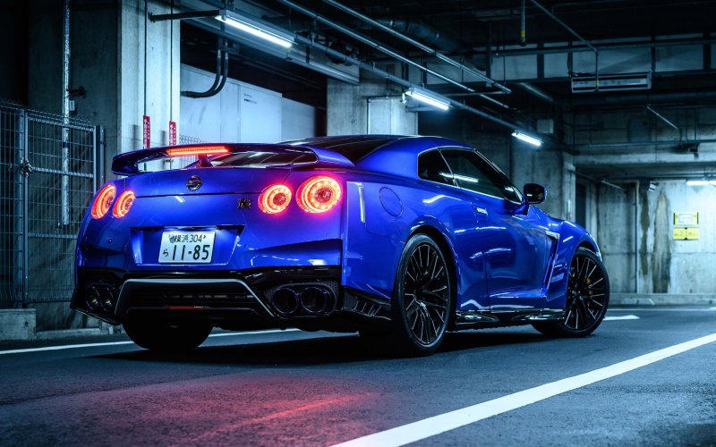 Nissan GTR r50