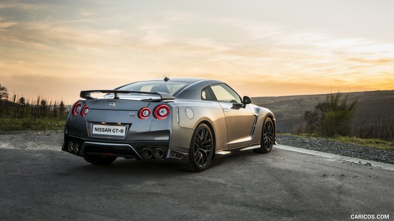 Nissan gt-r 2017