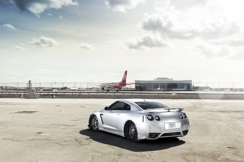 Nissan GTR r35 Nismo