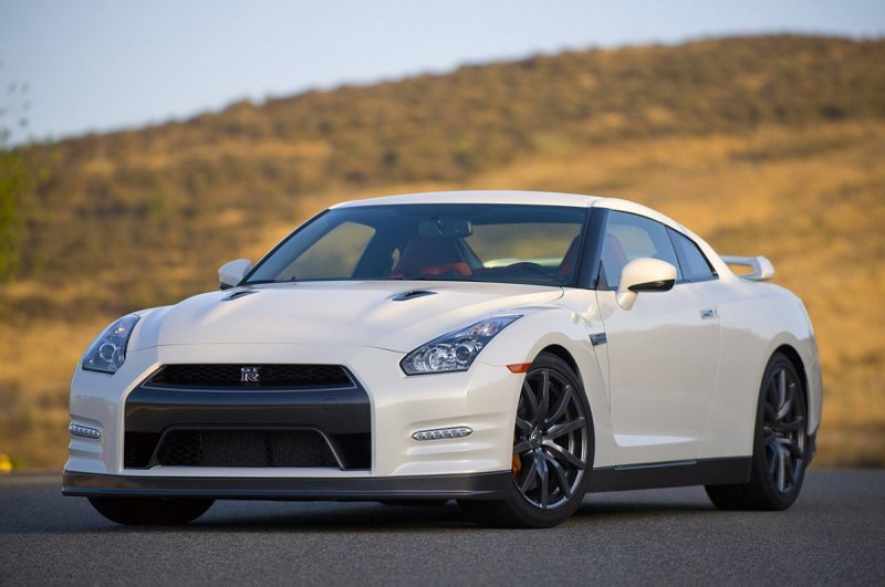 Nissan GTR r35 4к