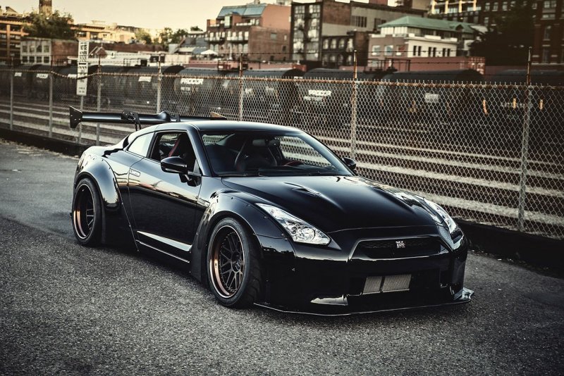 Nissan GTR r40