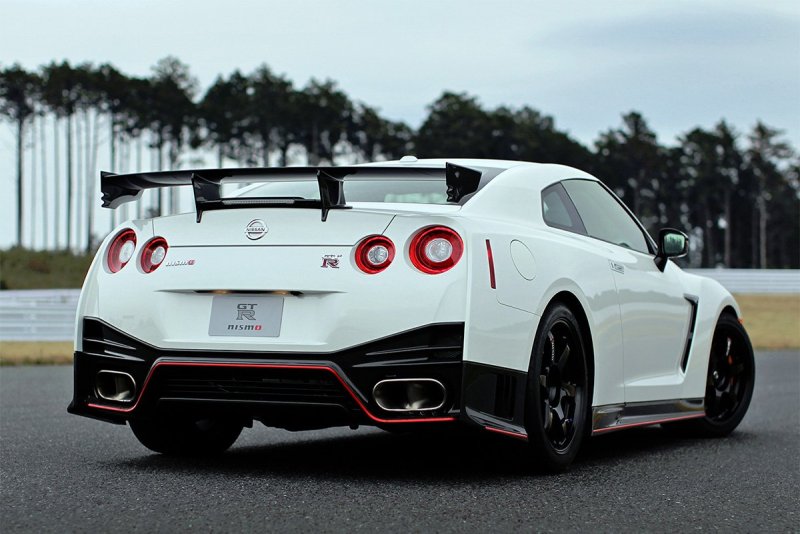 Nissan GTR r35 Nismo