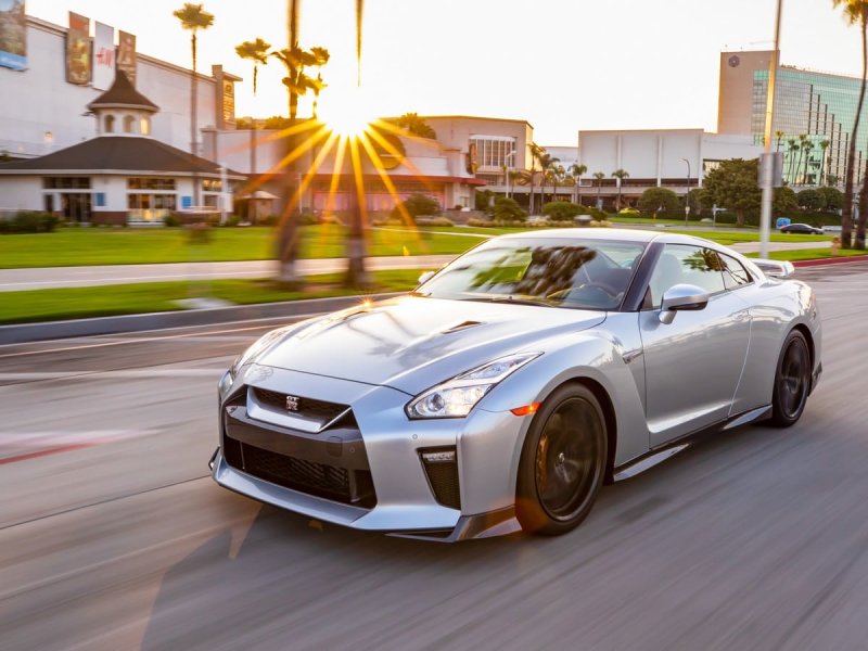 Nissan GTR 2019