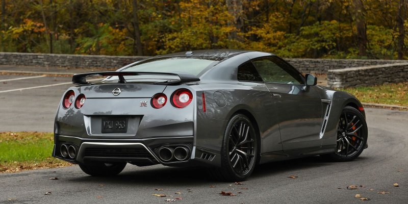 Nissan GTR r35 новый