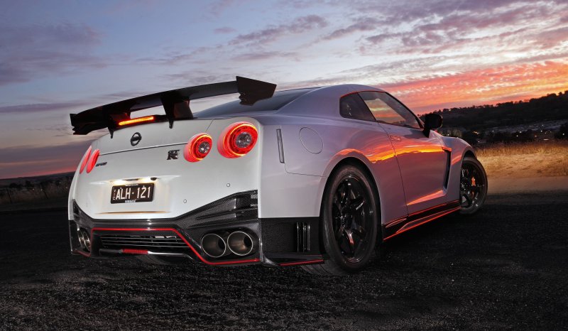 Nissan GTR r35 2017