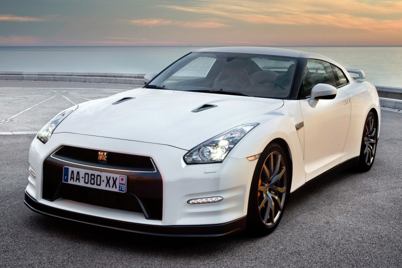 Nissan GTR 35