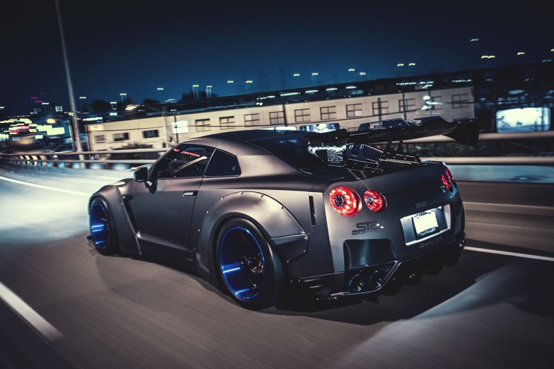 Nissan GTR 35 Liberty walk