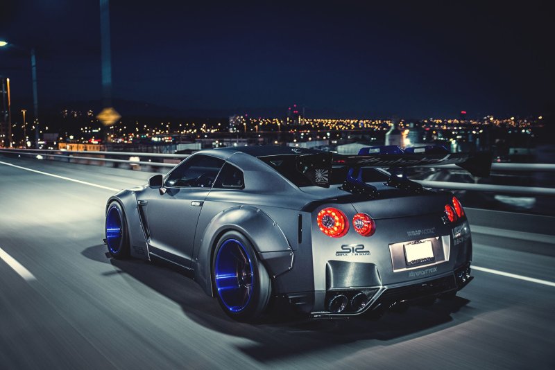 Nissan Skyline GTR r35