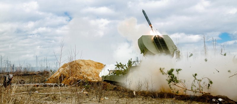 Машина разминирования змей Горыныч ур-77