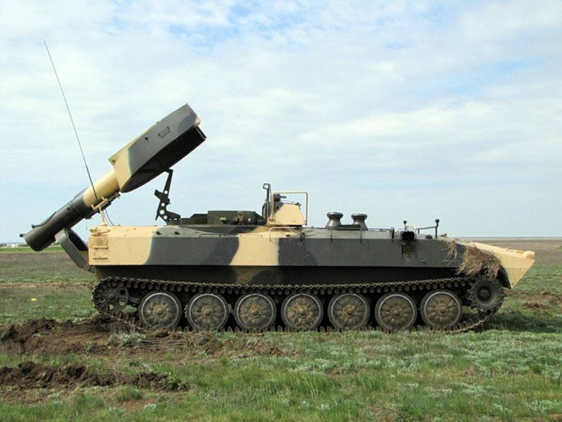 Машина разминирования змей Горыныч ур-77