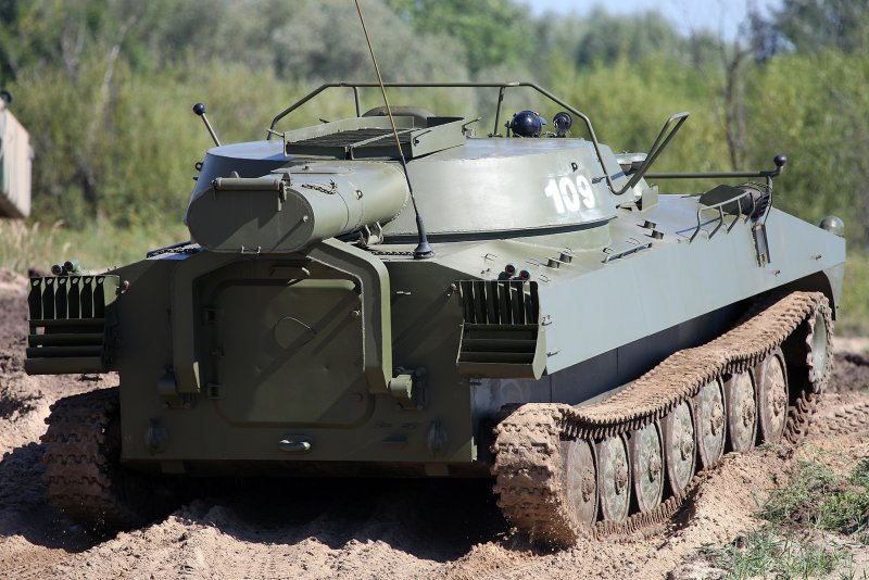 Машина разграждения ИМР-3м