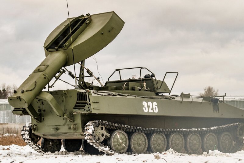 Машина разминирования ур-77