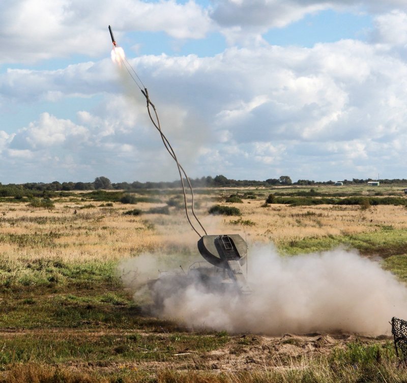 Машина разминирования змей Горыныч ур-77