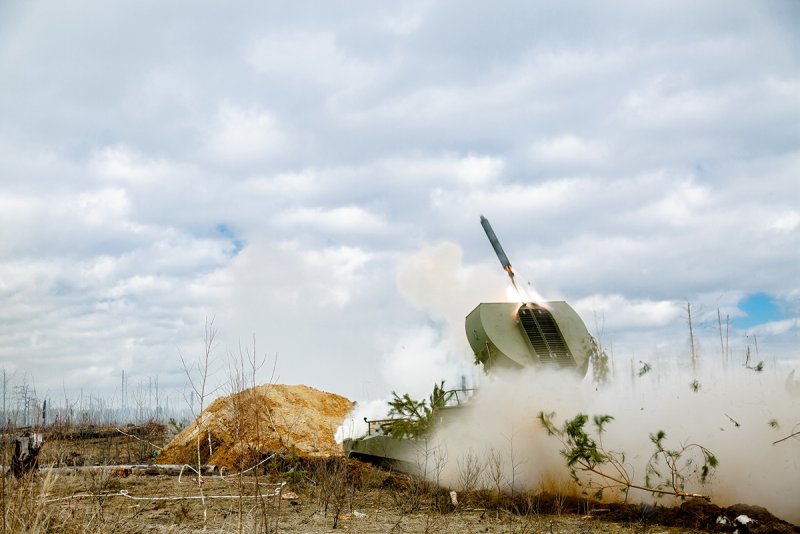 Машина разминирования ур-77
