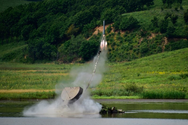 Машина разминирования змей Горыныч ур-77