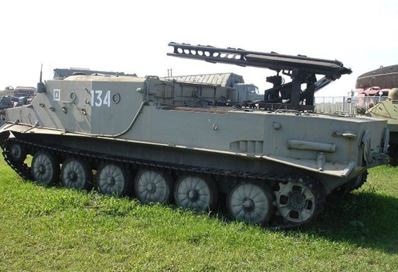 Бронированная машина разминирования БМР-3м