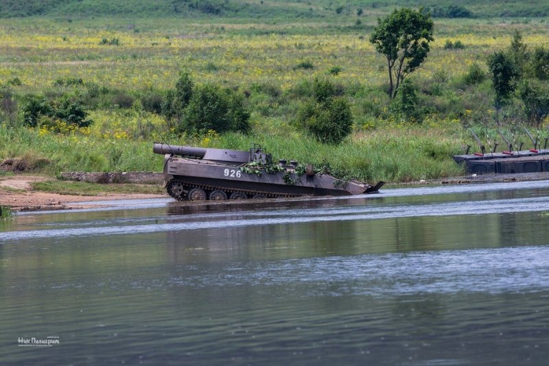 Машина разминирования ур-77