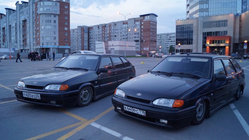 ВАЗ 2114 на 15