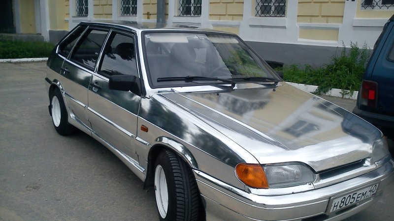 ВАЗ 2114 Silver