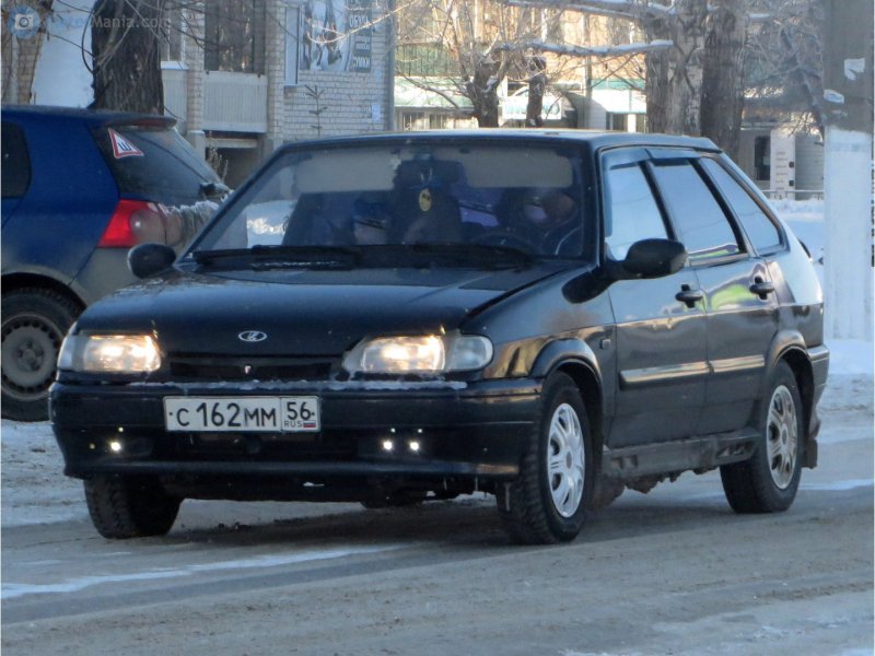ВАЗ 2114 на литье r14