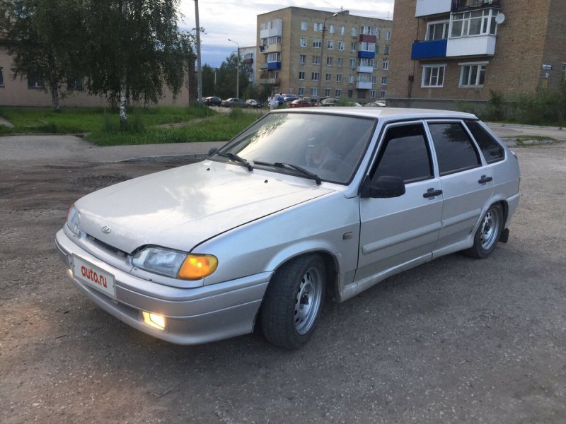 Путешествие на ВАЗ 2114