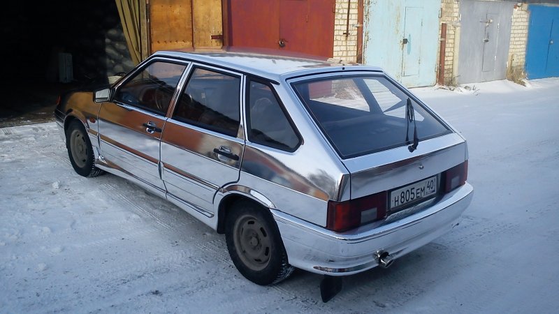 Картина ВАЗ 2114