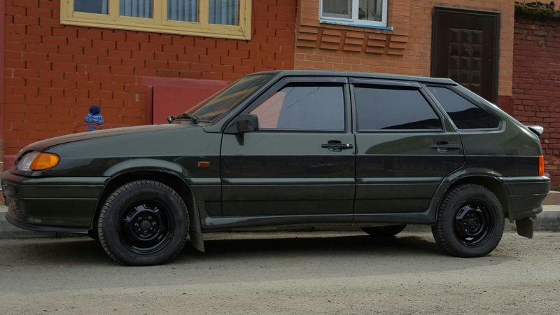 ВАЗ 2115 стенс багажник