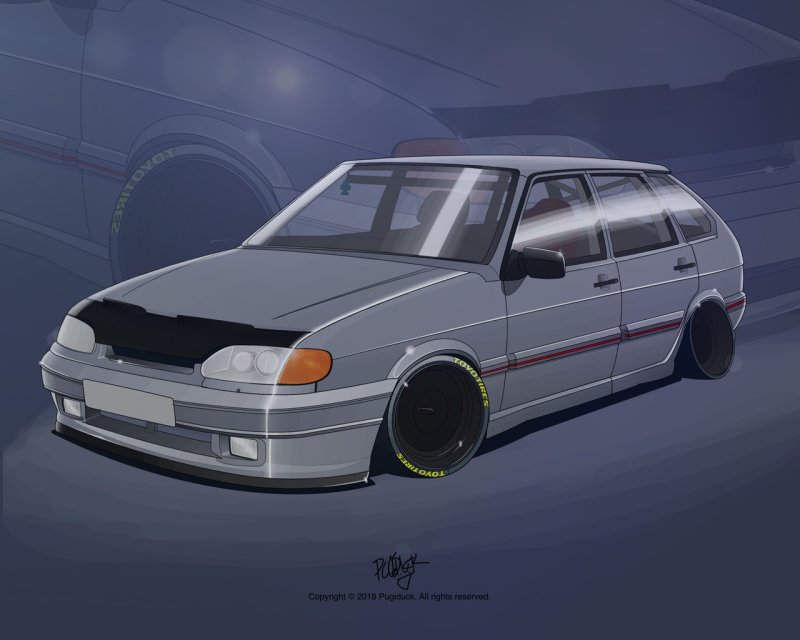 ВАЗ-2114 хэтчбек