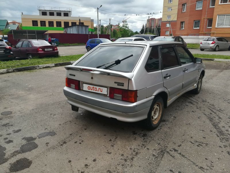 Экспортная ВАЗ 2114