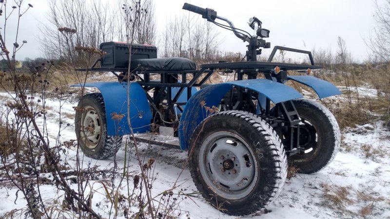 Багги из ВАЗ 2121