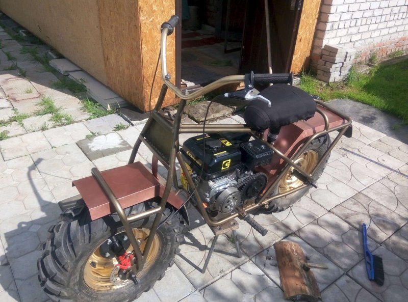 Мото самоделки