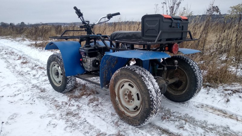 Mini Moto Мотосамокат