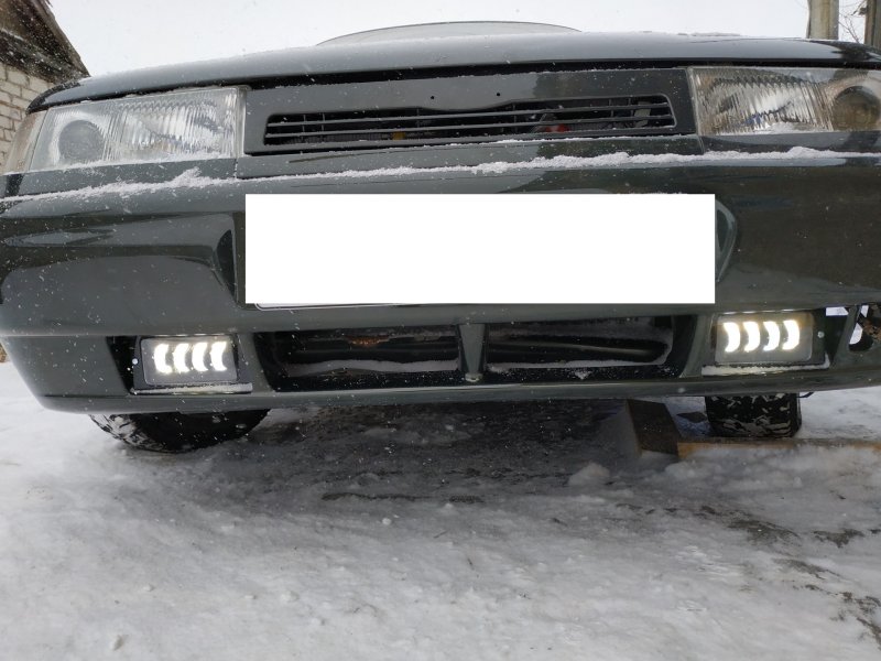 Led ПТФ ВАЗ 2110