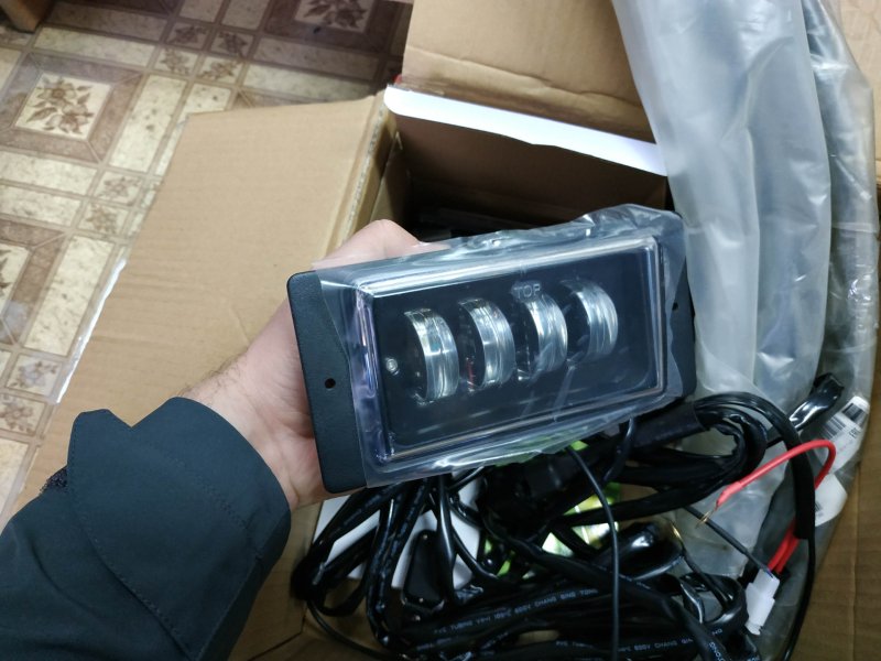 Led ПТФ ВАЗ 2115