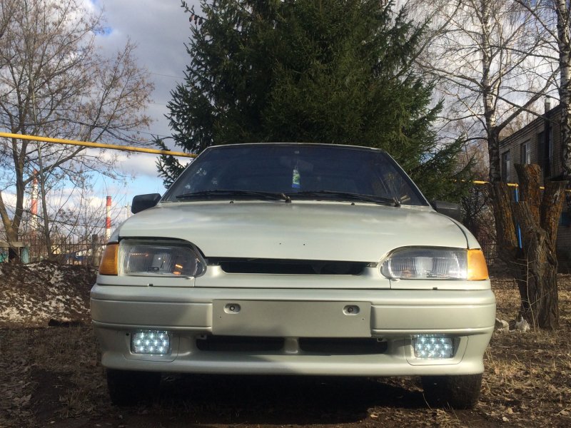 Противотуманки ВАЗ 2114 диодные led Fog Lamp