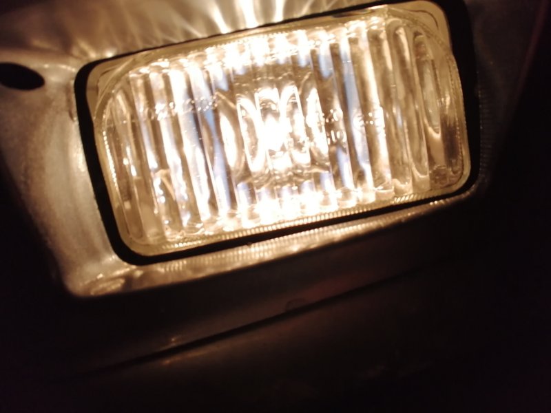 Противотуманные фары ВАЗ 2112 led