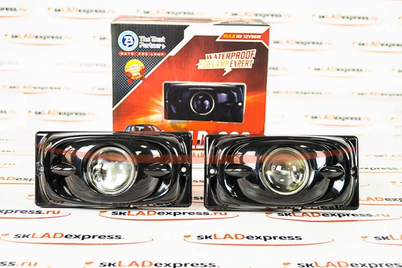 Led ПТФ ВАЗ 2110 двухрежимные