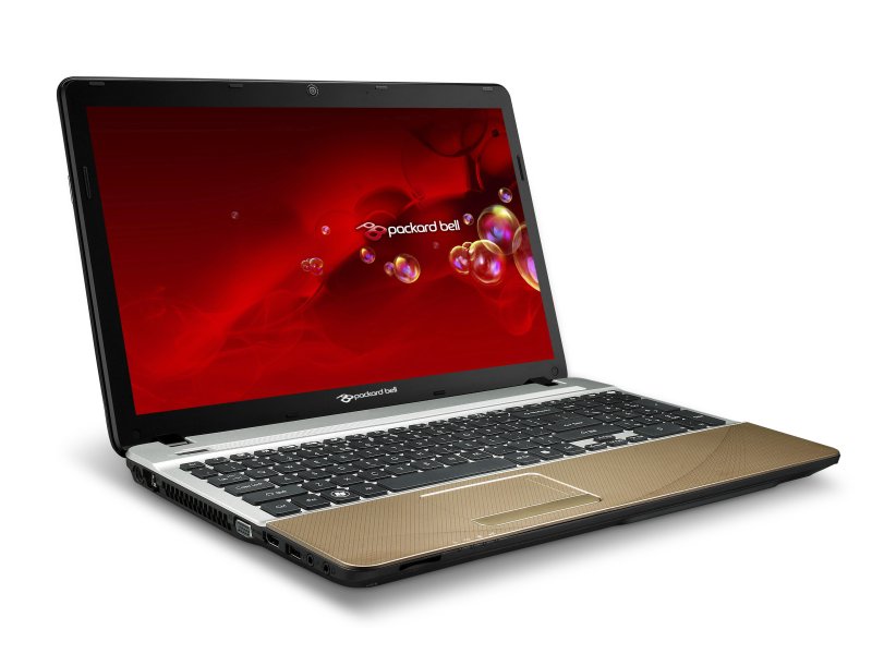 Ноутбук фирмы Packard Bell